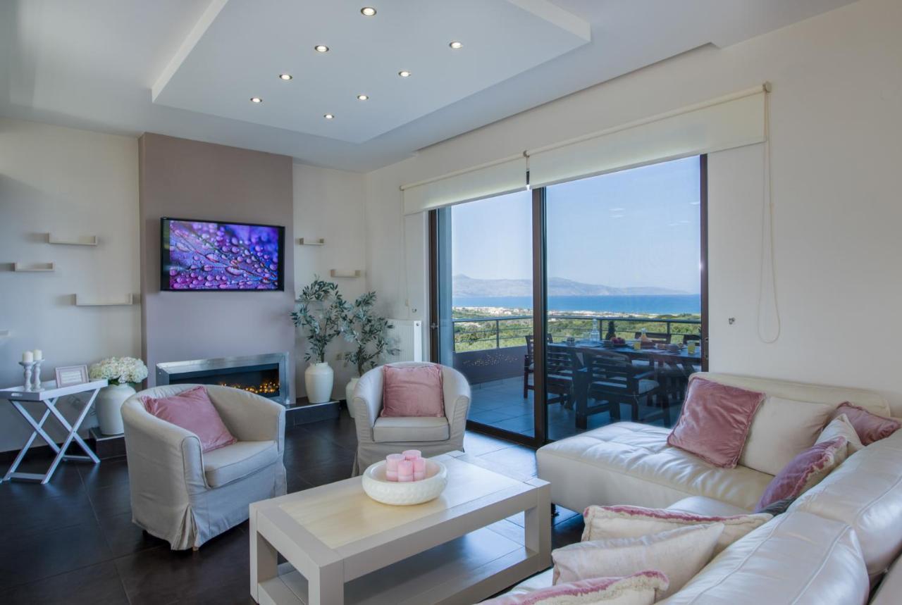 Villa Elisabeth View Gerani  Bagian luar foto