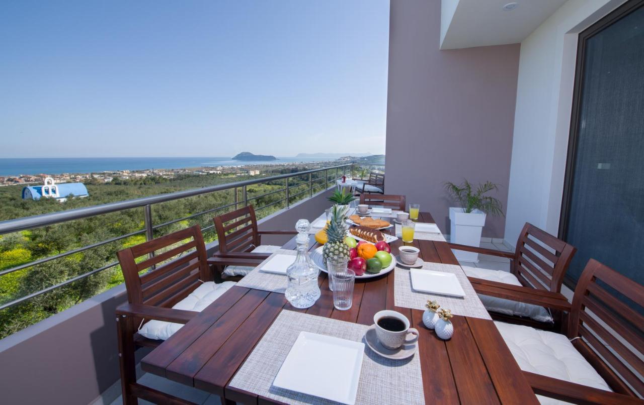 Villa Elisabeth View Gerani  Bagian luar foto