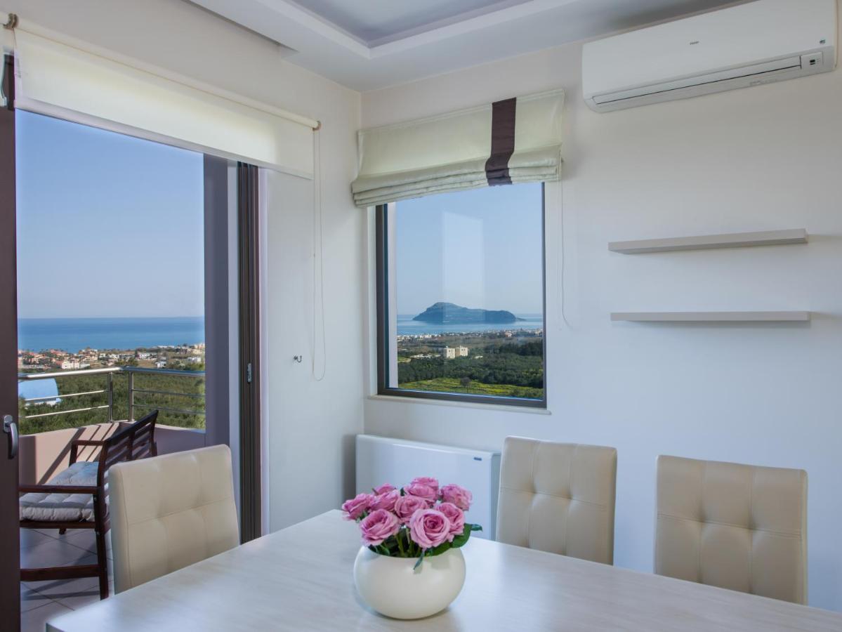 Villa Elisabeth View Gerani  Bagian luar foto