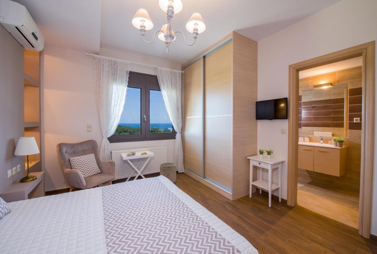 Villa Elisabeth View Gerani  Bagian luar foto