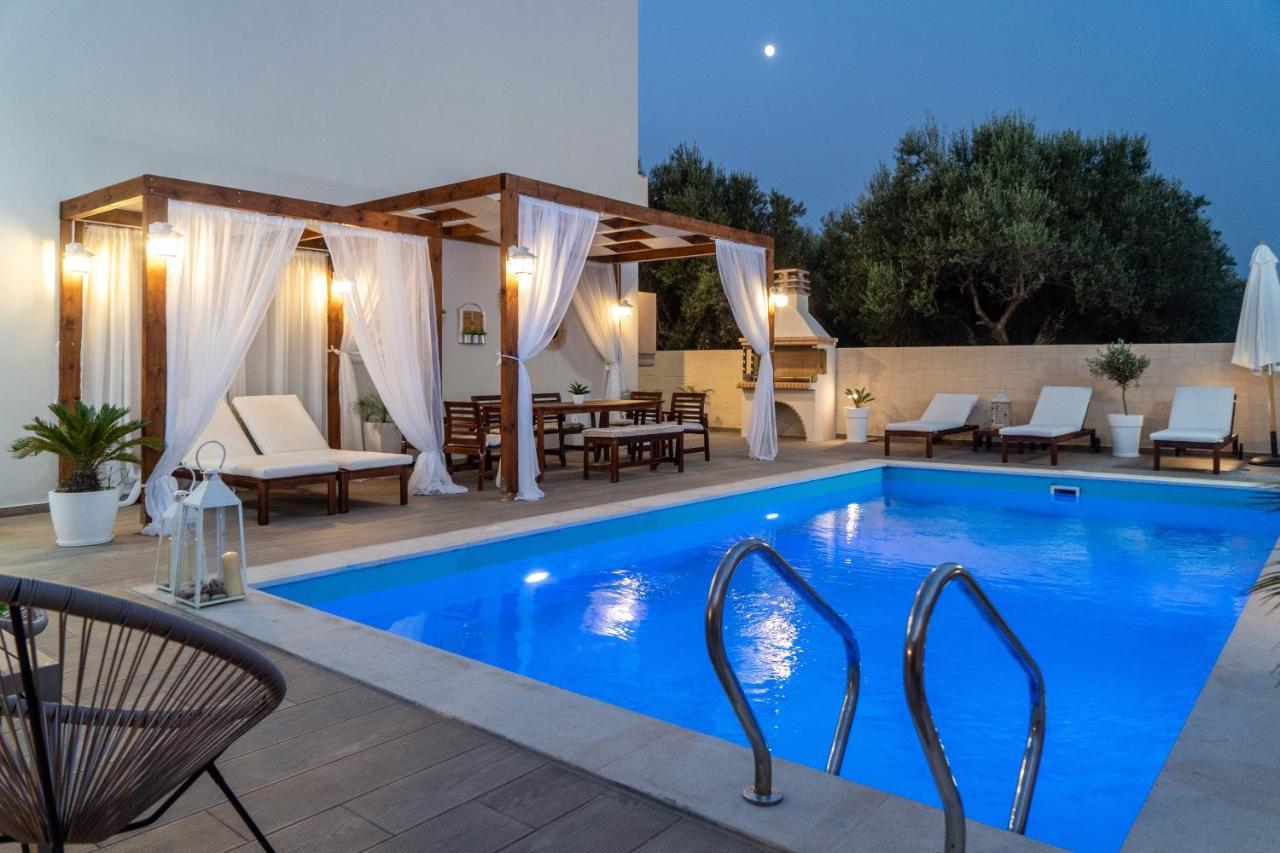 Villa Elisabeth View Gerani  Bagian luar foto