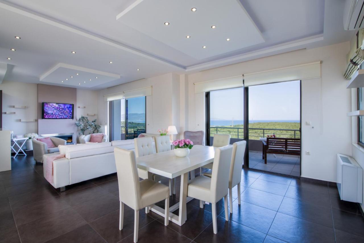Villa Elisabeth View Gerani  Bagian luar foto