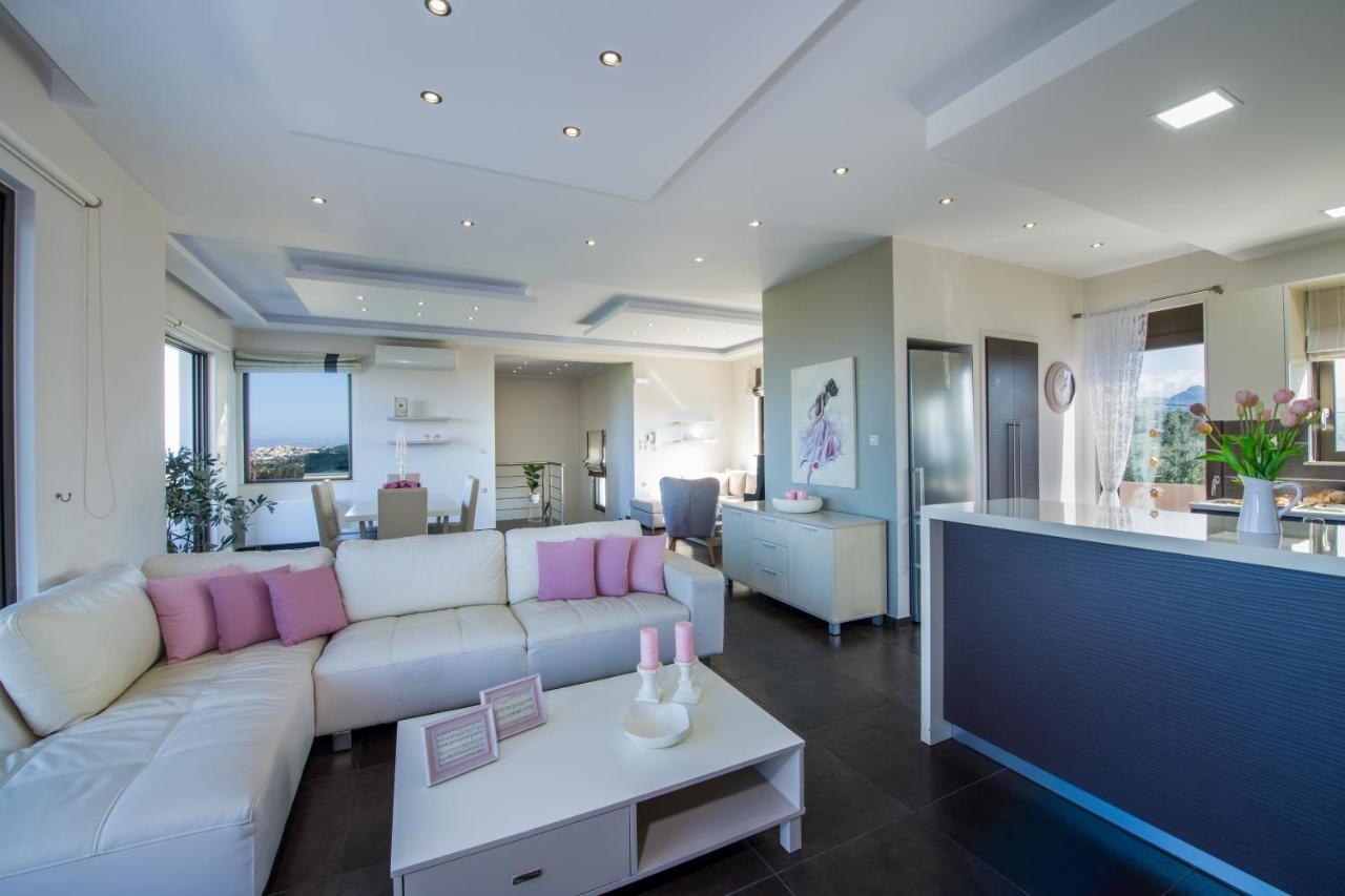 Villa Elisabeth View Gerani  Bagian luar foto