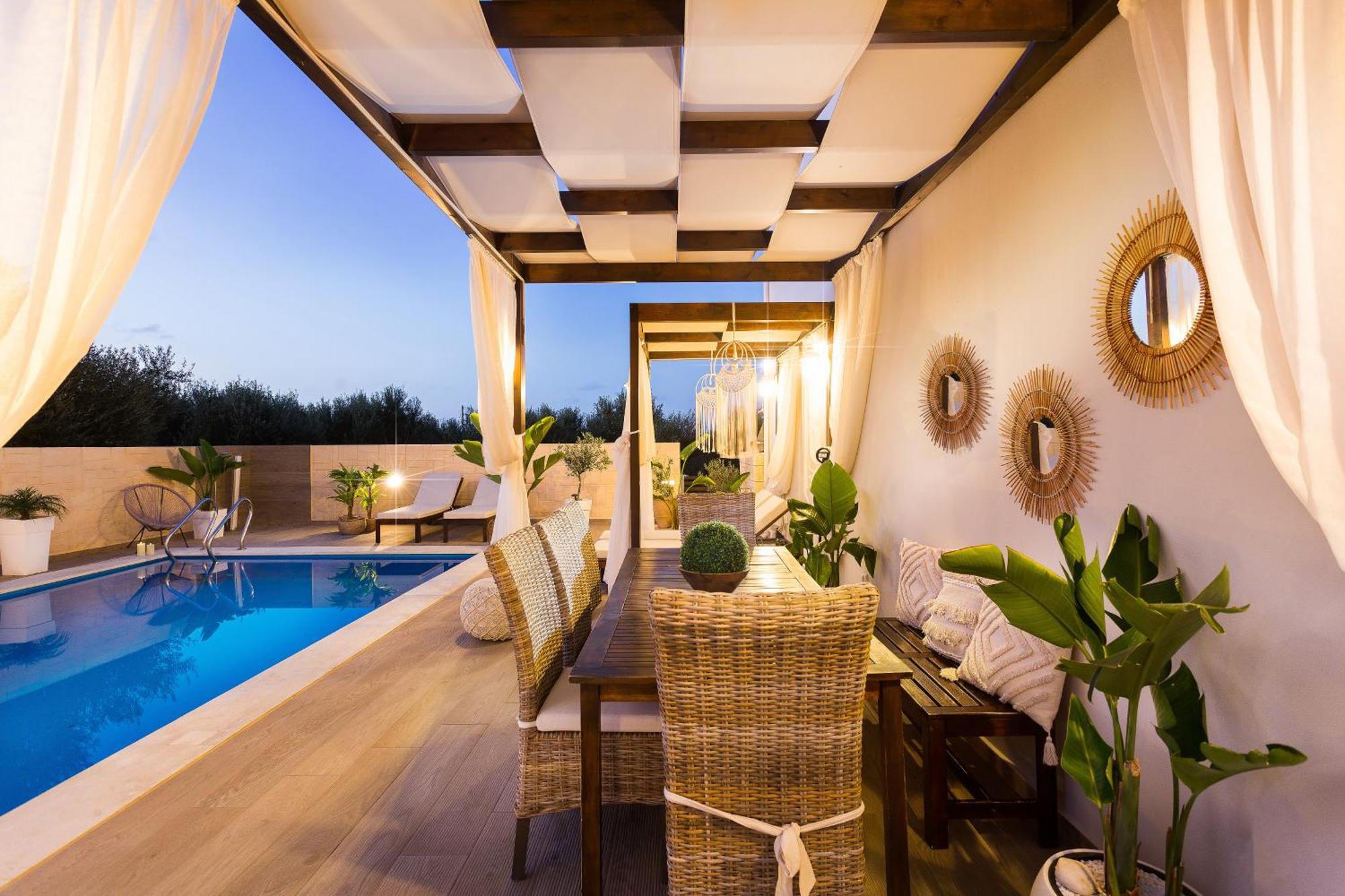 Villa Elisabeth View Gerani  Bagian luar foto