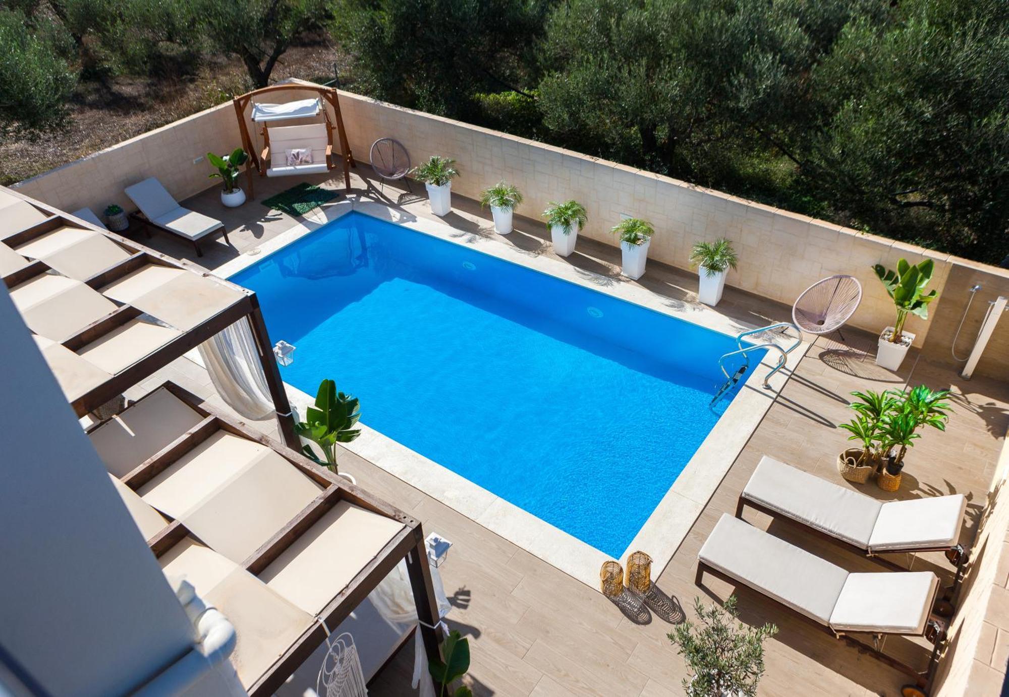 Villa Elisabeth View Gerani  Bagian luar foto