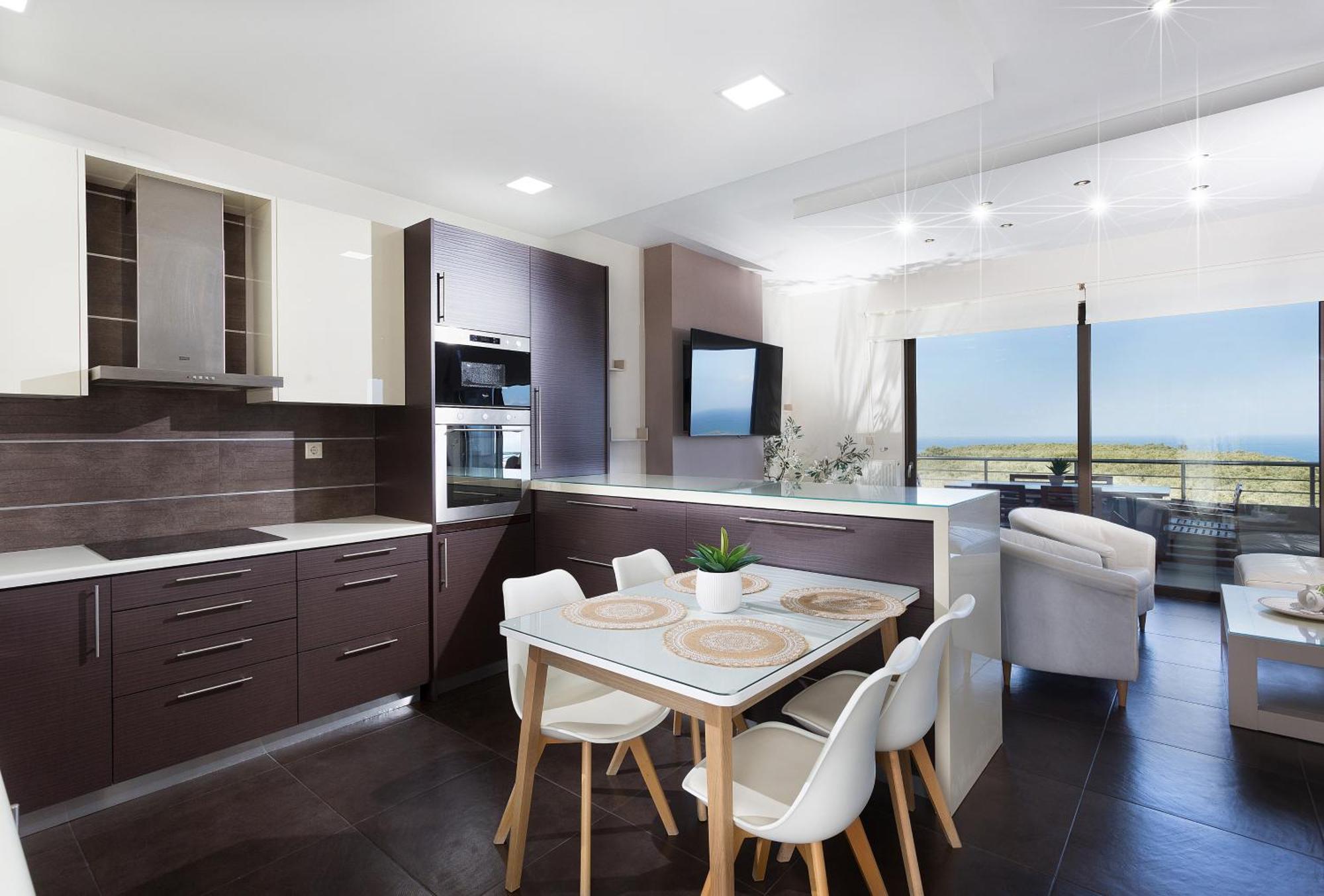 Villa Elisabeth View Gerani  Bagian luar foto