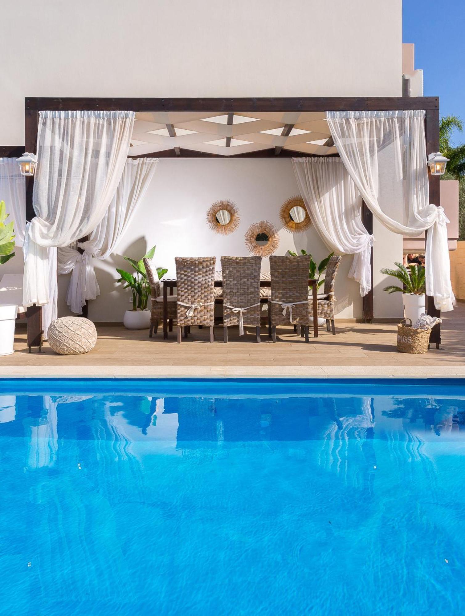 Villa Elisabeth View Gerani  Bagian luar foto