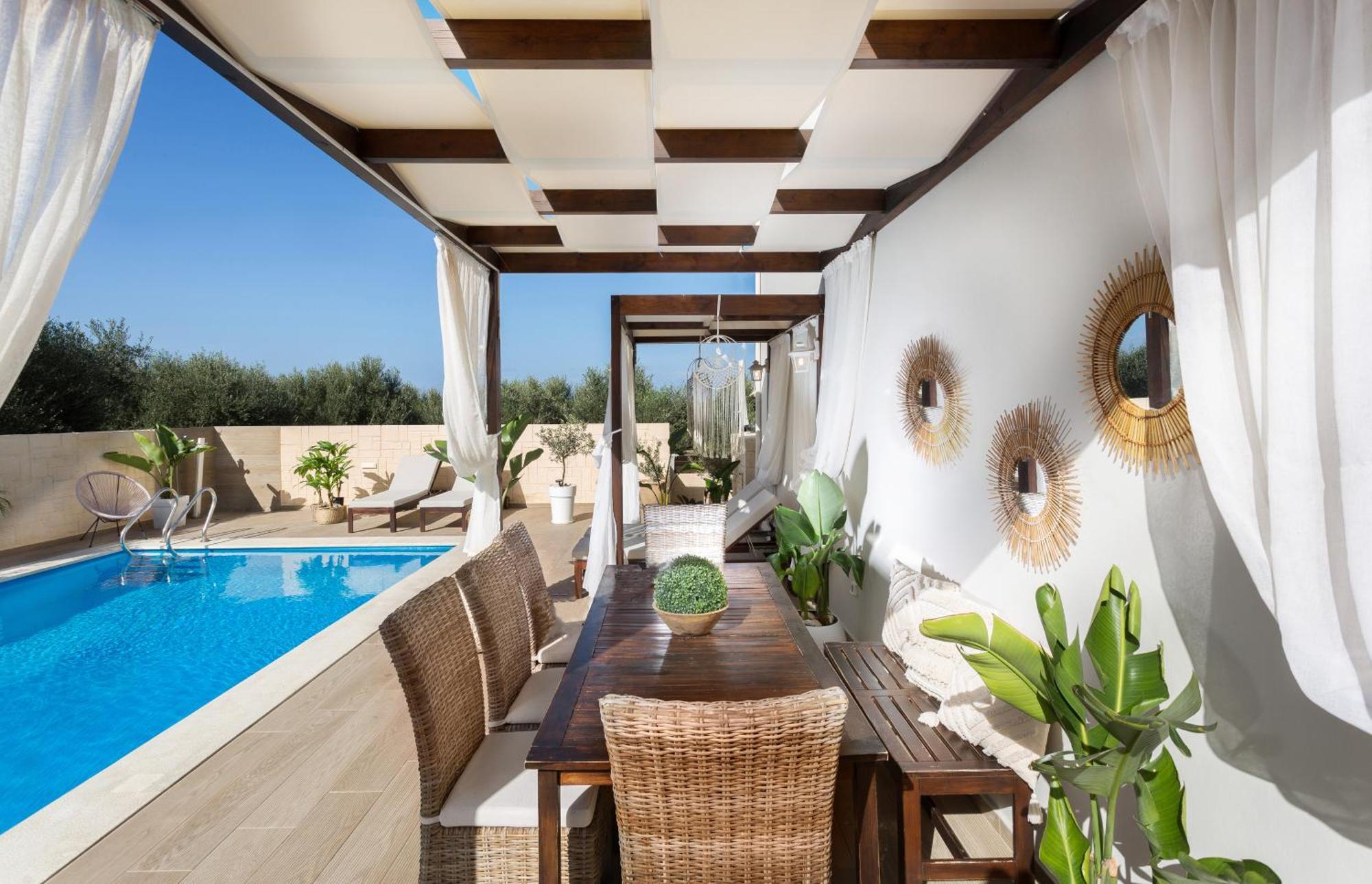 Villa Elisabeth View Gerani  Bagian luar foto