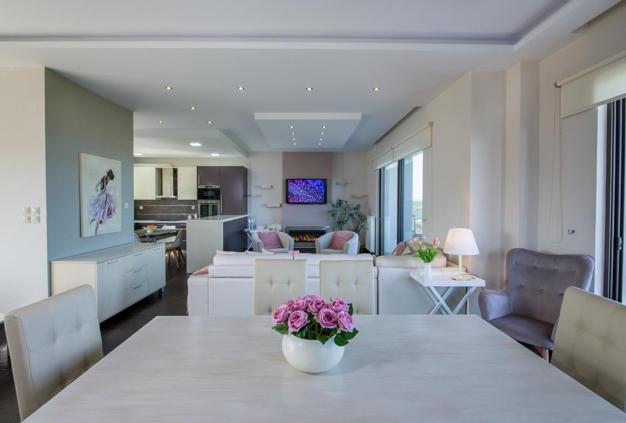 Villa Elisabeth View Gerani  Bagian luar foto